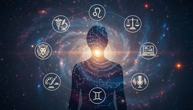 Astrologiczne predyspozycje zawodowe: praktyczny przewodnik