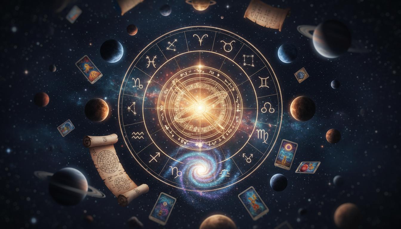 Astrologiczne przepowiednie: przewodnik po najważniejszych trendach