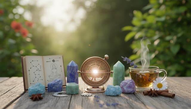 Astrologiczne sposoby na stres: praktyczny przewodnik na co dzień