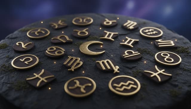 Astrologiczne symbole znaczenie: przewodnik po podstawach i interpretacji