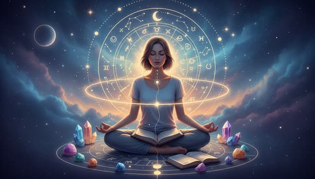 Astrologiczne techniki pracy nad sobą: praktyczny przewodnik