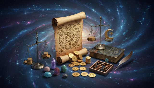Astrologiczne techniki zarządzania budżetem: praktyczny przewodnik