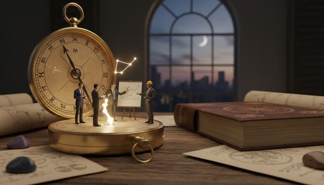 Astrologiczne wskazówki dla menedżerów: praktyczny przewodnik