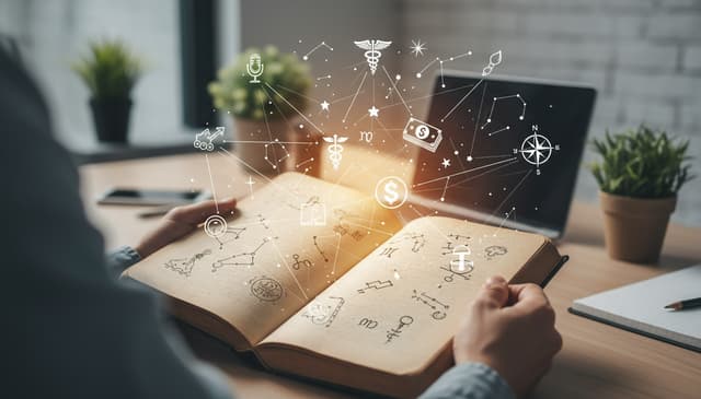 Astrologiczne wskazówki zawodowe: praktyczny przewodnik na każdy znak zodiaku