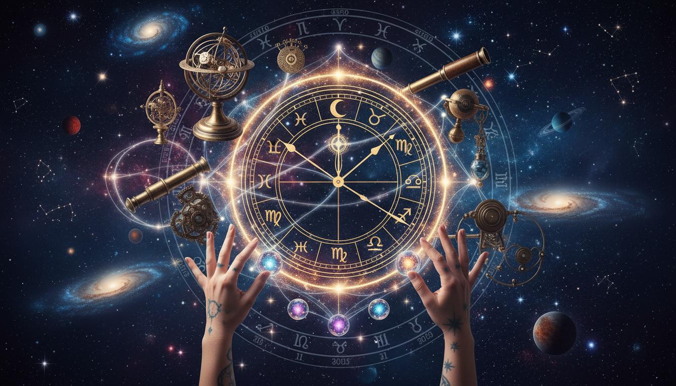 Astrologiczne zarządzanie czasem: praktyczny przewodnik na każdy dzień