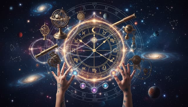 Astrologiczne zarządzanie czasem: praktyczny przewodnik na każdy dzień