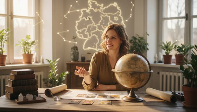 Astrologie Beratung Deutschland: ein praktischer Leitfaden für Einsteiger