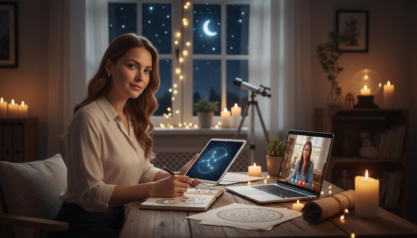 Astrologie Beratung Diskret Online: ein Praktischer Leitfaden