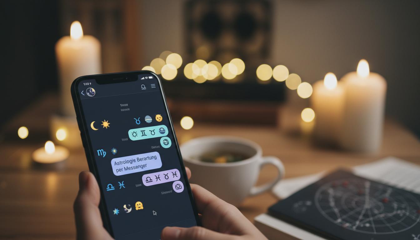 Astrologie Beratung Per Messenger: Praktische Tipps und Vorteile