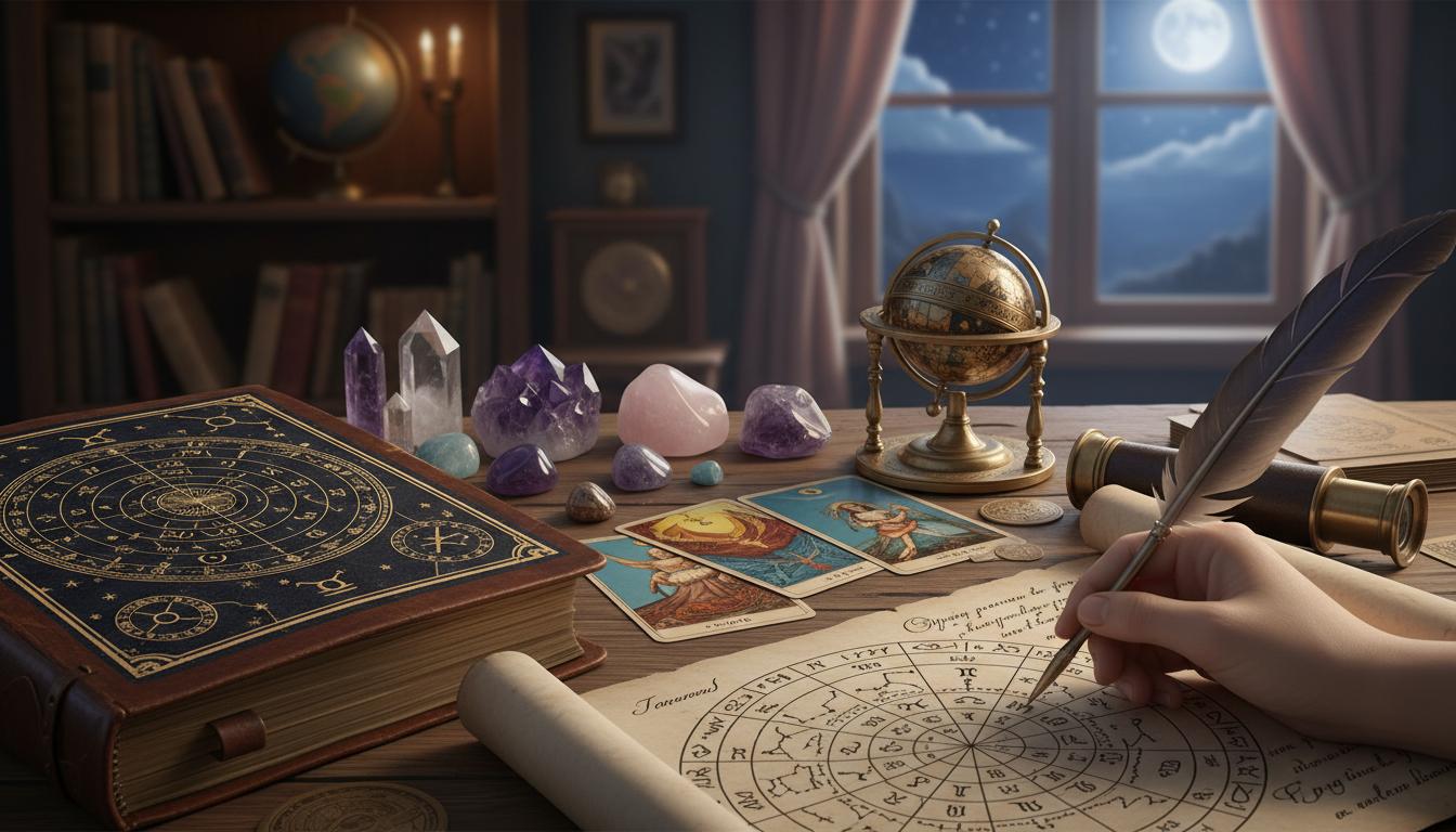 Astrologie Beratung und Persönlichkeitsanalyse: ein Praktischer Guide