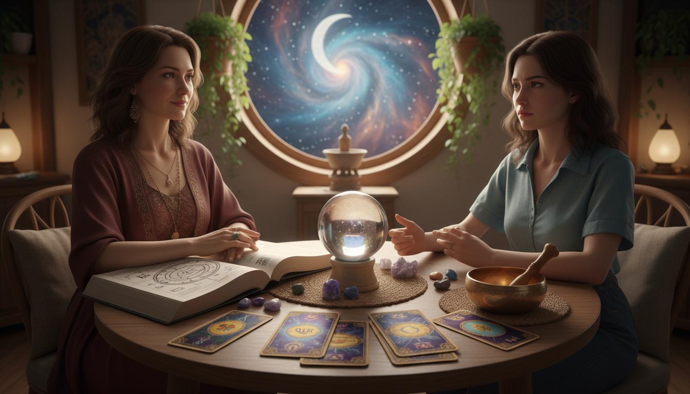 Astrologie Beratung und Stressbewältigung: ein Praktischer Leitfaden