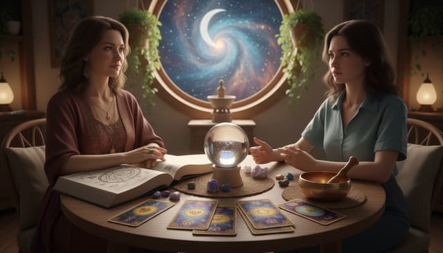 Astrologie Beratung und stressbewältigung: ein praktischer leitfaden