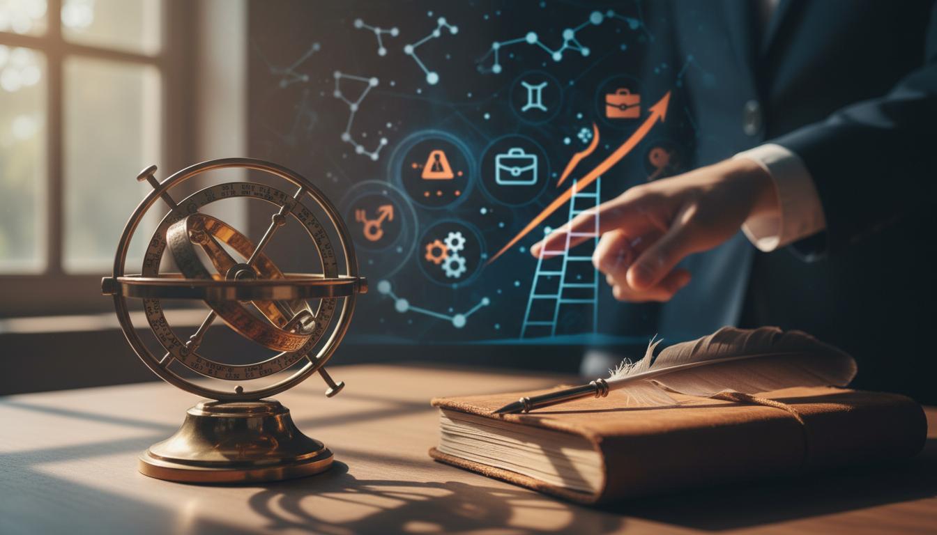 Astrologie für Berufliche Entscheidungen: ein Praktischer Guide
