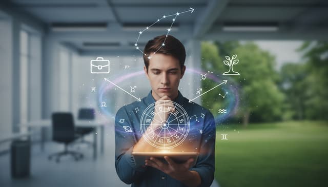 Astrologie für Berufsentscheidung: ein praktischer Leitfaden
