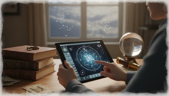 Astrologie online nutzen: praktische alternative zu traditionellen büchern