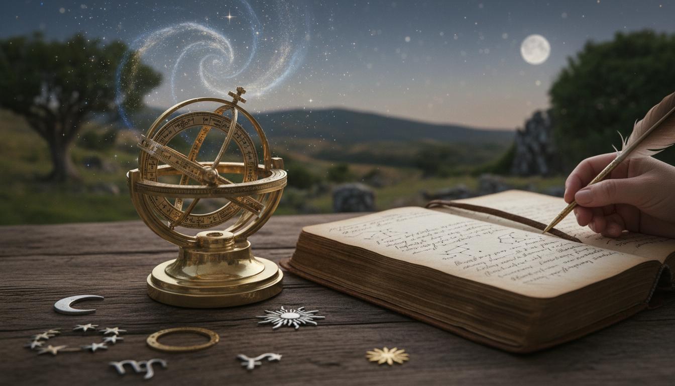 Astrologie und Entscheidungsfindung: ein Praktischer Leitfaden