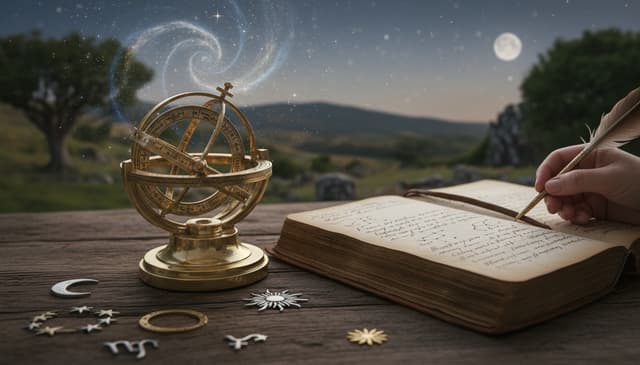 Astrologie und entscheidungsfindung: ein praktischer leitfaden