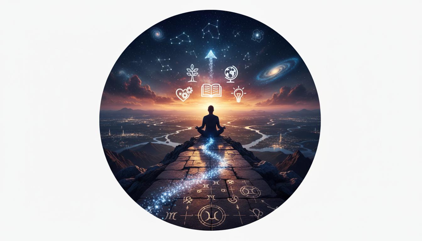 Astrologie und Lebensziele: Wie die Sterne Deinen Weg Beeinflussen