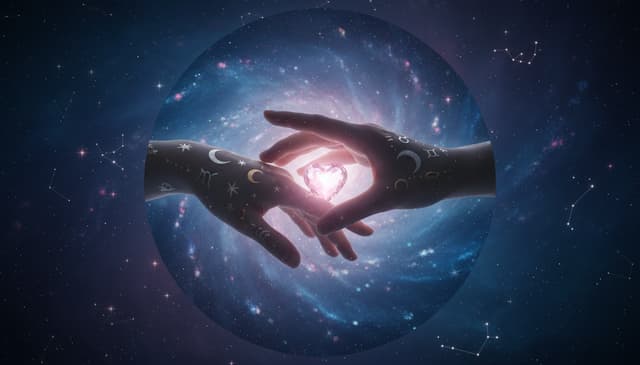 Astrologie und Liebe: ein praktischer guide für harmonische beziehungen