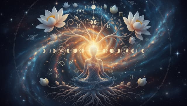 Astrologie und spirituelle Entwicklung: ein praktischer guide für 2024