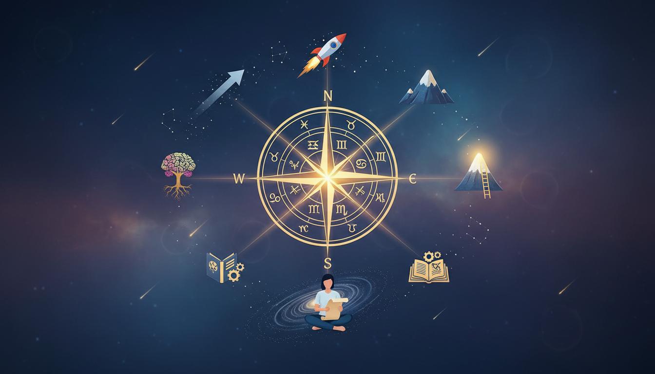 Astrologie Zur Optimierung der Lebensziele: ein Praktischer Leitfaden