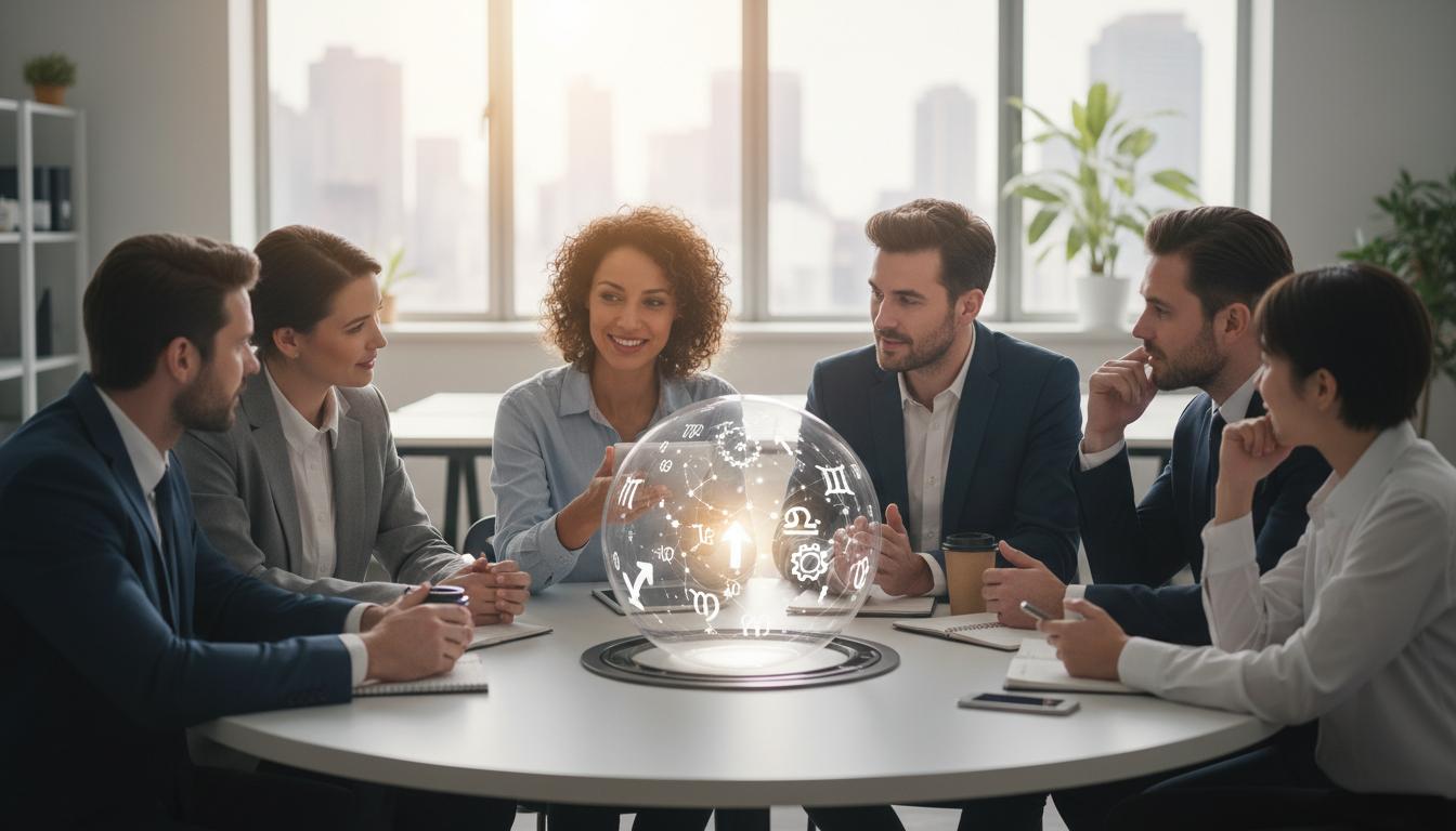 Astrologieberatung für Berufstätige Personen: ein Praktischer Guide