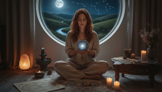 Astrologieberatung Zur Verbesserung Des Wohlbefindens: ein Leitfaden