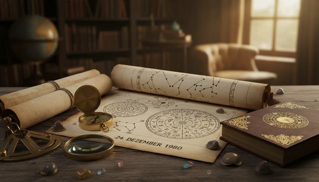 Astrologische Analyse Anhand Geburtsdatum: ein Praktischer Leitfaden