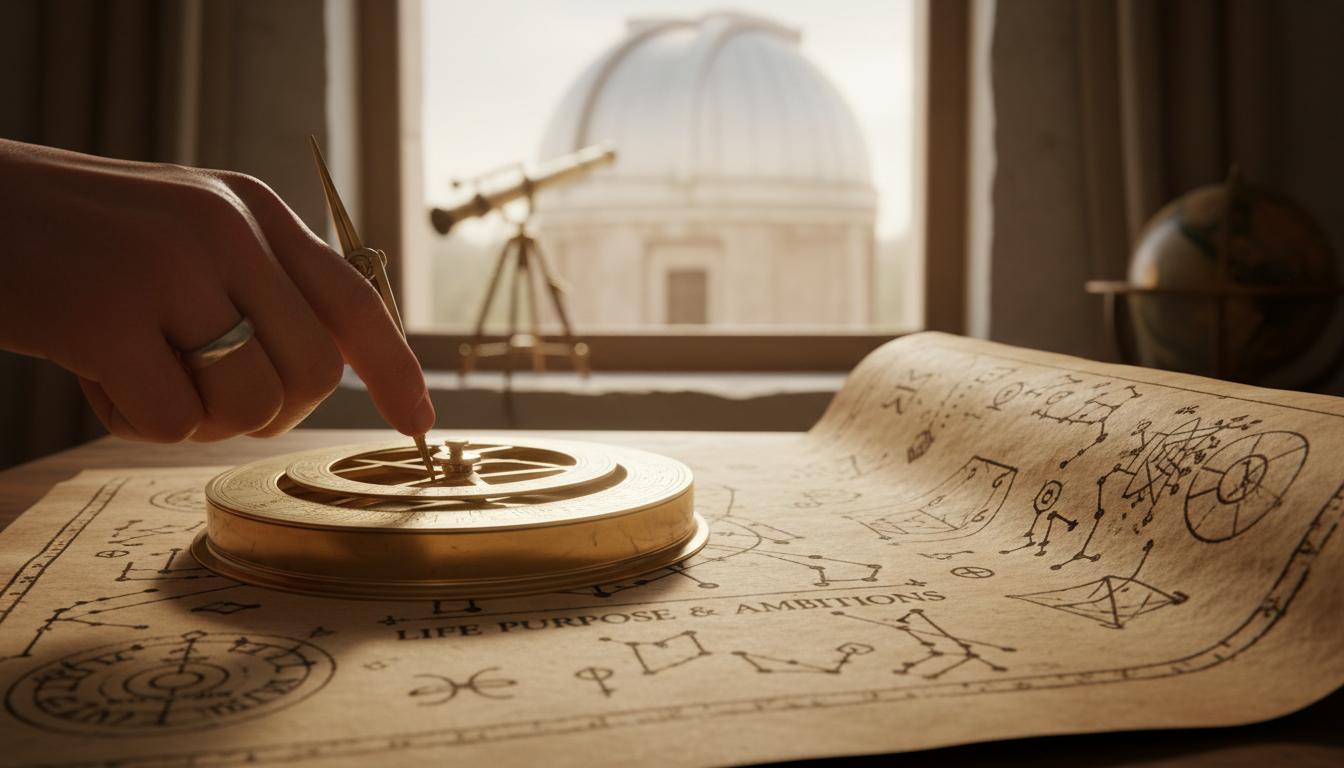 Astrologische Analyse für Lebensziele: ein Praktischer Leitfaden