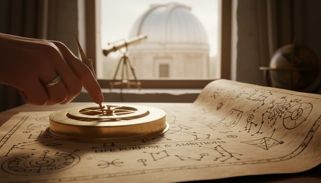 Astrologische analyse für lebensziele: ein praktischer leitfaden