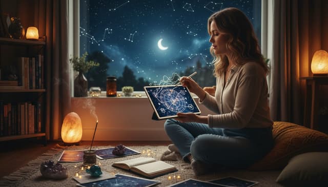 Astrologische Analyse für Persönliche Weiterentwicklung: ein Praktischer Leitfaden