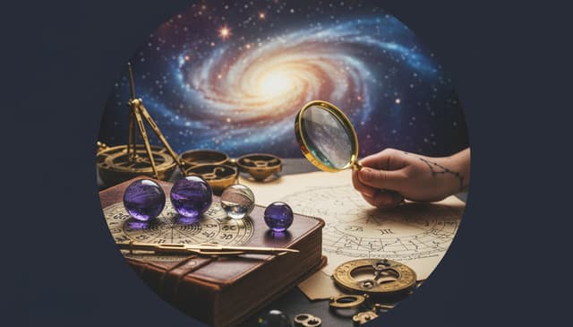 Astrologische Analyse Zur Verbesserung der Zukunftschancen: ein Leitfaden