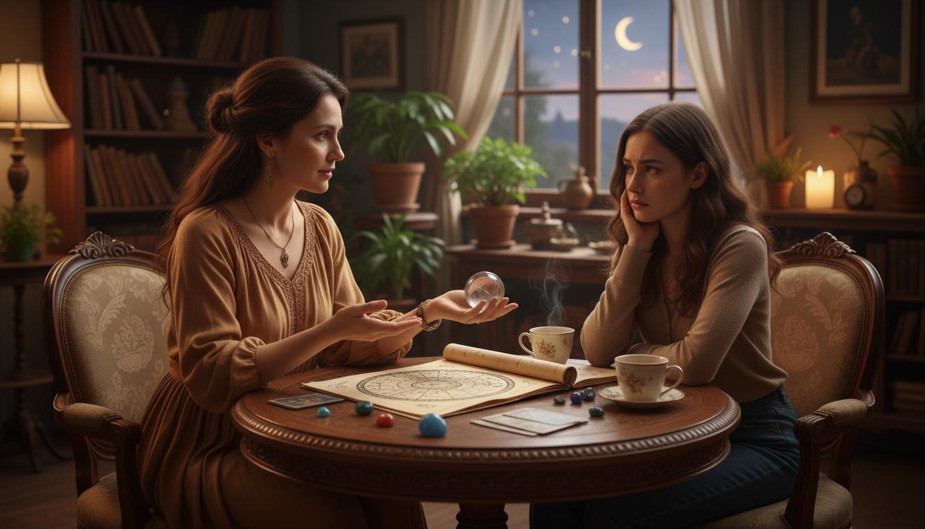 Astrologische Beratung bei Zukunftsängsten: ein Praktischer Leitfaden