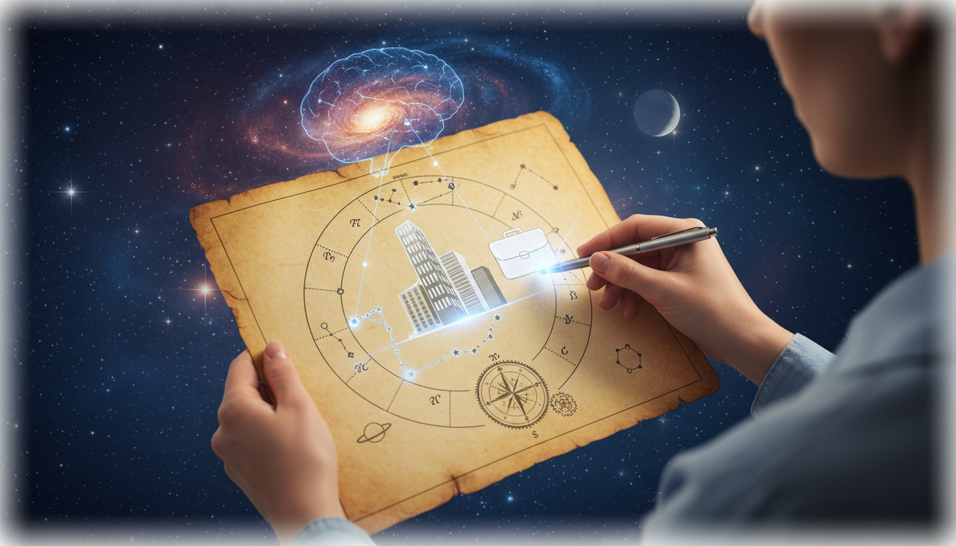 Astrologische Beratung für berufliche Entscheidungen: Ein praktischer Leitfaden