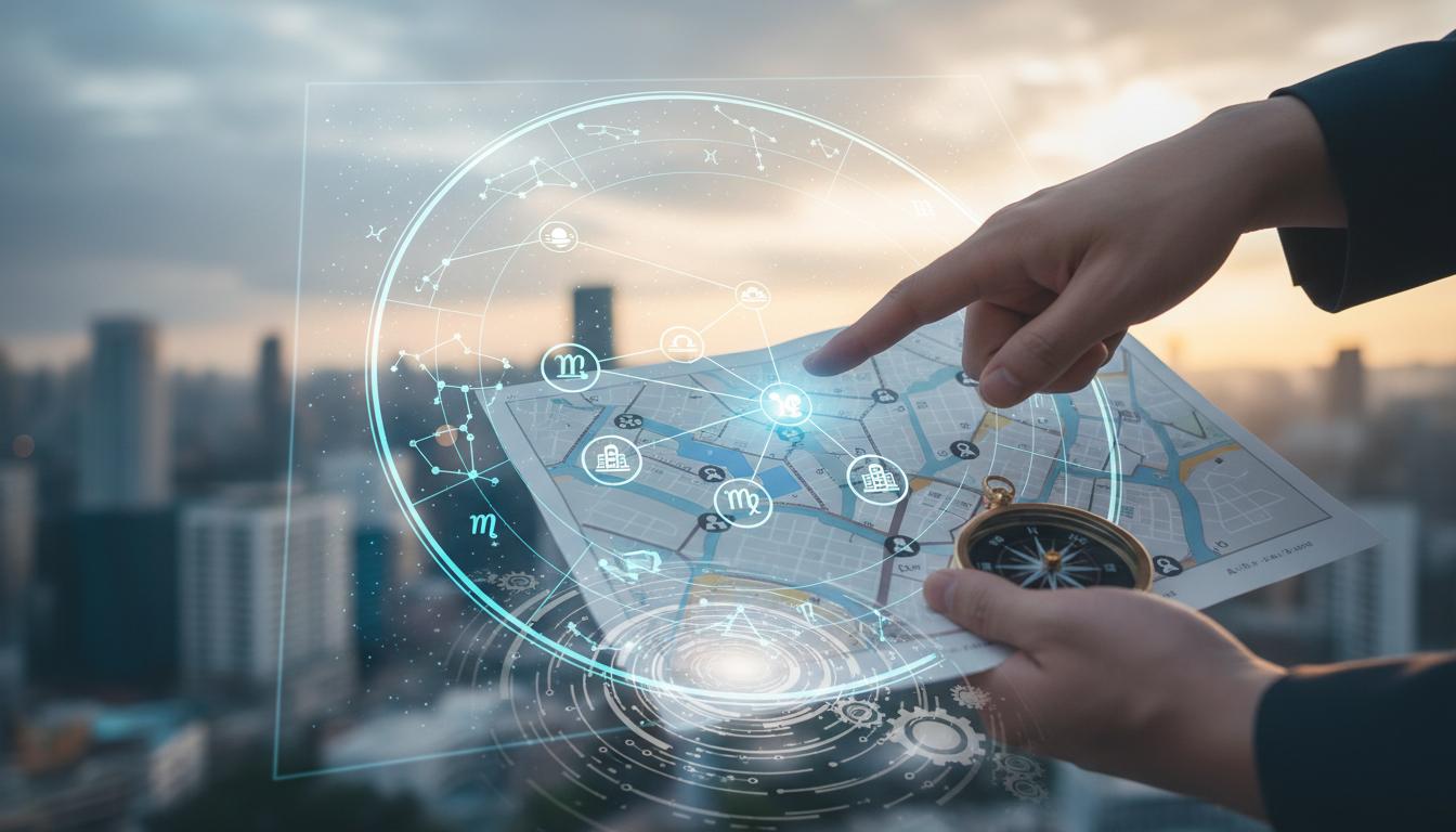 Astrologische Beratung für Berufliche Orientierung: ein Praktischer Guide