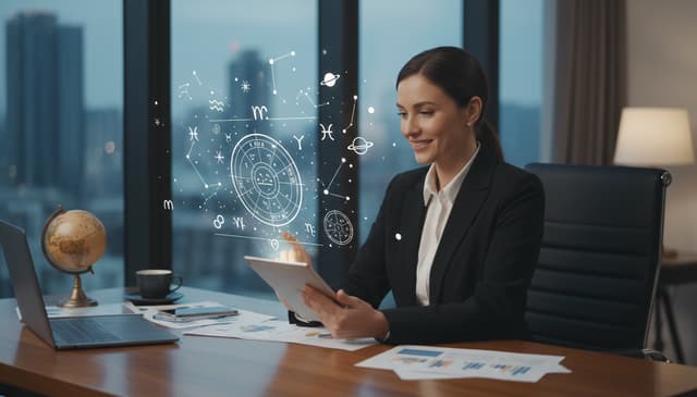 Astrologische Beratung für Berufstätige: praktische Einblicke und Tipps