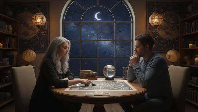 Astrologische Beratung für Bessere Lebensentscheidungen: ein Praktischer Guide