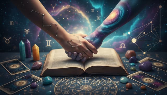 Astrologische Beratung für Beziehungen: ein praktischer guide