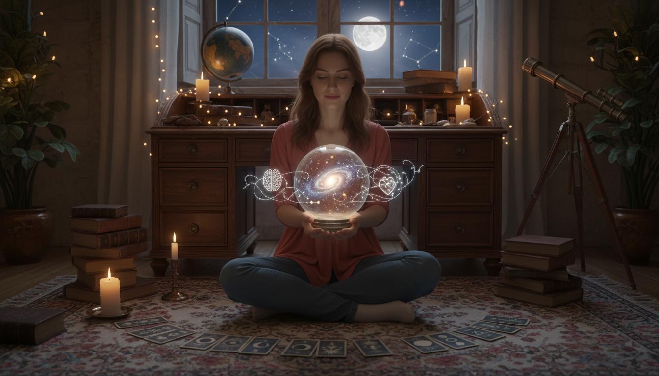 Astrologische Beratung für Emotionale Gesundheit: ein Praktischer Leitfaden