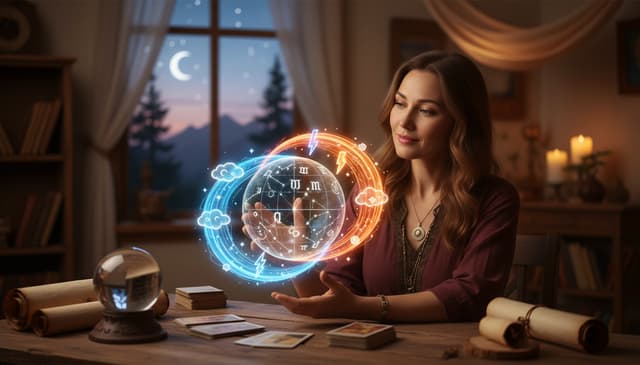 Astrologische Beratung für Emotionale Herausforderungen: ein Praktischer Leitfaden