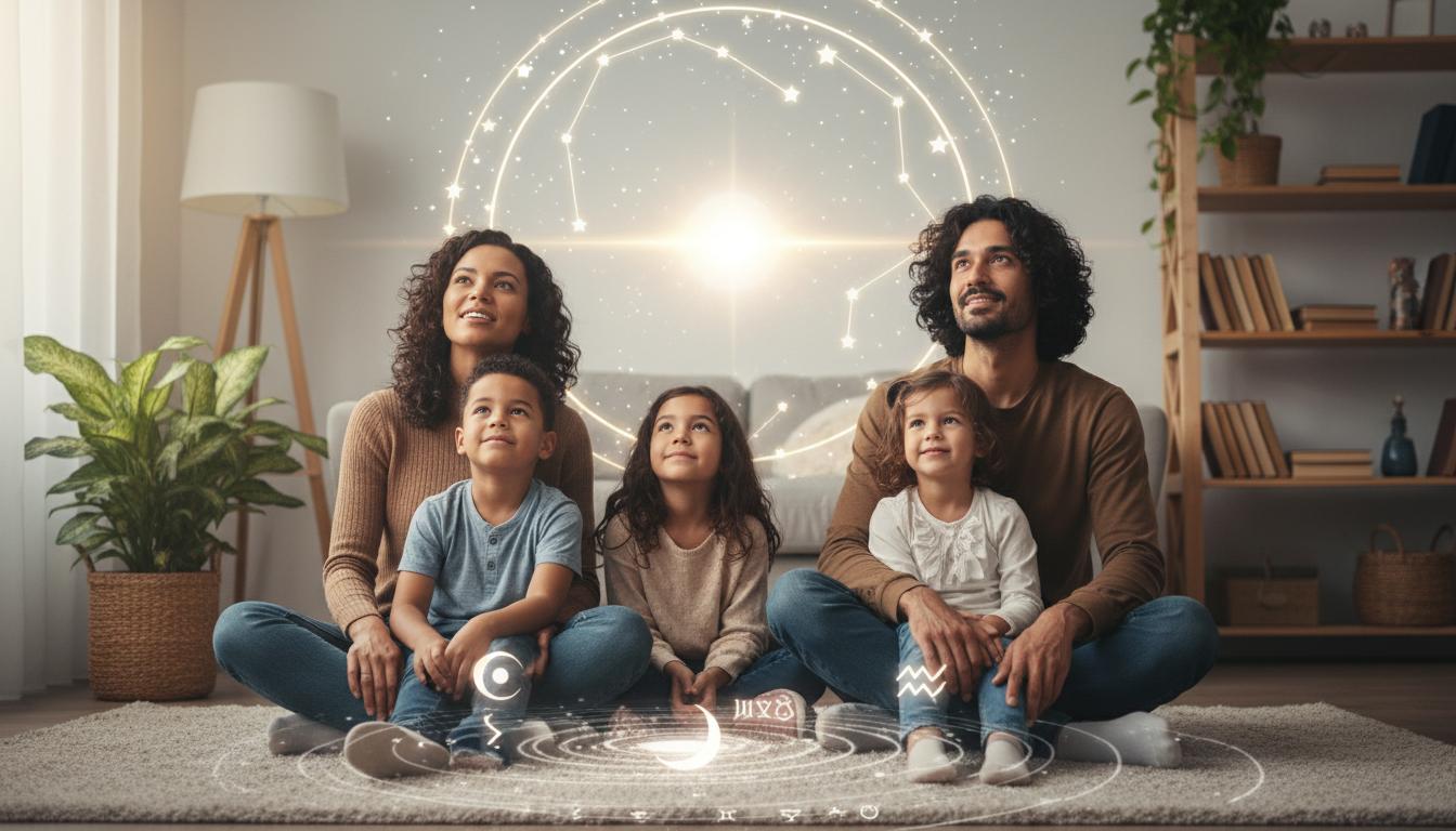 Astrologische Beratung für Familien: ein Praktischer Leitfaden
