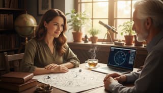 Astrologische Beratung für Karriereziele: ein praktischer leitfaden