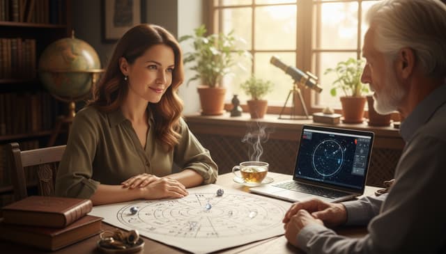 Astrologische Beratung für Karriereziele: ein praktischer leitfaden