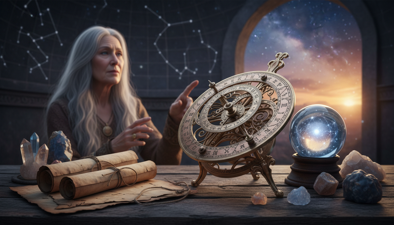 Astrologische Beratung für Lebensentscheidungen: Ein praktischer Leitfaden