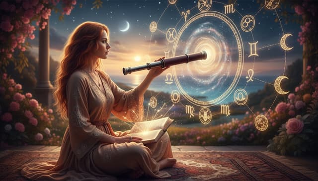 Astrologische Beratung für Lebensglück: ein praktischer Leitfaden