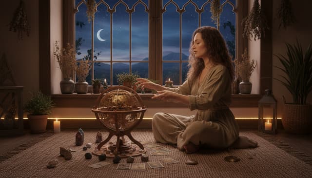 Astrologische Beratung für Lebensqualität: ein praktischer Leitfaden