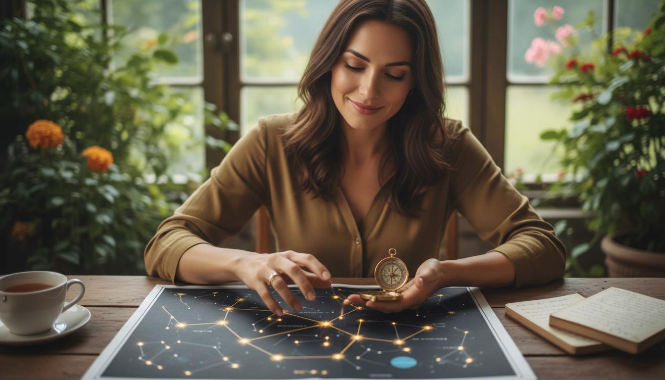 Astrologische Beratung für Persönliche Ziele: ein Praktischer Leitfaden