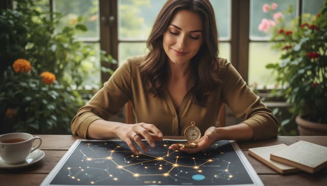 Astrologische Beratung für persönliche Ziele: Ein praktischer Leitfaden