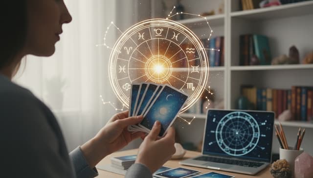 Astrologische Beratung für Selbstfindung: ein praxisnaher Leitfaden