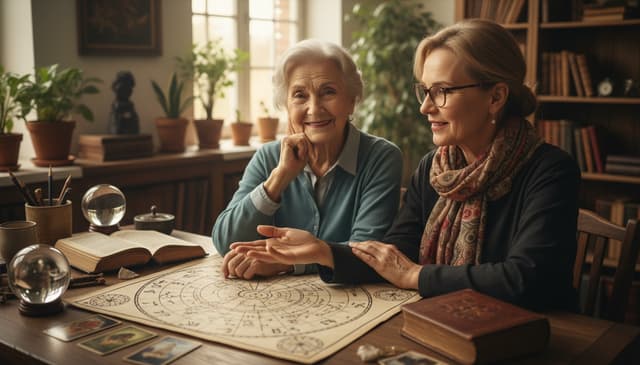 Astrologische Beratung für Senioren: ein praktischer Leitfaden